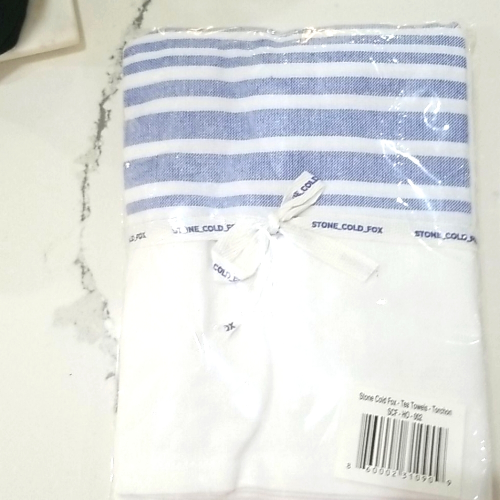 Stone Cold Fox Tea Towels